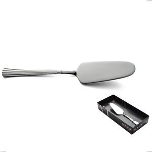 Confezione vetrina 1 pezzo pala torta bavaria, Acciaio inox (Aisi 304) lucido stile classico