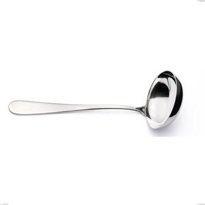 Mestolo Beta, 18.10(AISI304), spessore 4mm, Lunghezza 250 mm � 8,5 finitura inox lucido