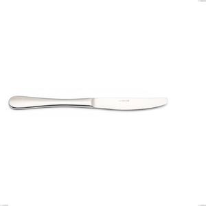 Coltello da tavola BETA in acciaio 18.10 AISI430, Lunghezza 233 mm manico in acciaio lucido lavabili in lavastoviglie