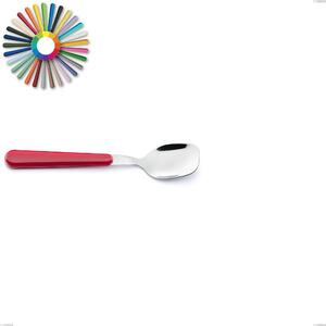 Cucchiaio gelato Brio, Acciaio inox 18.c (AISI 430), manici in abs Dimensioni lunghezza 14 cm