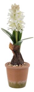 Pianta artificiale (altezza 29 cm) Hyacinth - Ixia