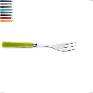 Forchetta da servizio candy eme, lunghezza 25 cm Acciaio 18/10 AISI 304 Lucido manicatura acrilico