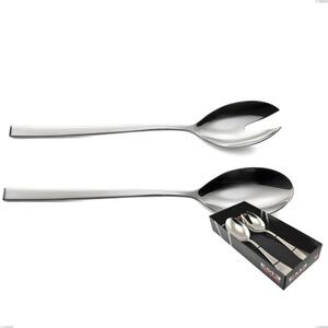 Confezione vetrina 2 pezzi insalata celine, Acciaio inox Aisi 304 lucido, spessore 4.5 mm