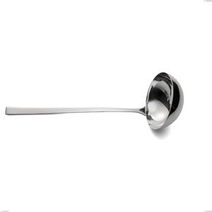 Mestolo celine, Acciaio inox Aisi 304 lucido, spessore 4.5 mm, lunghezza 283 mm
