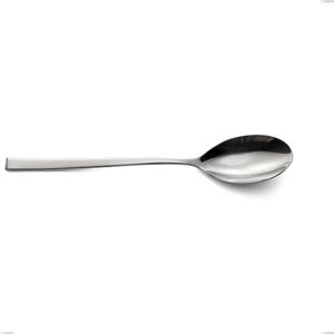 Cucchiaio da servizio celine, Acciaio inox Aisi 304 lucido, spessore 4.5 mm, lunghezza 263 mm