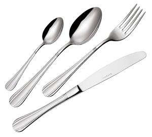 Servizio Posate 24 Pezzi CLASSIC in acciaio inox 18/10 lucidato a specchio 2,5 mm di spessore in confezione vetrina
