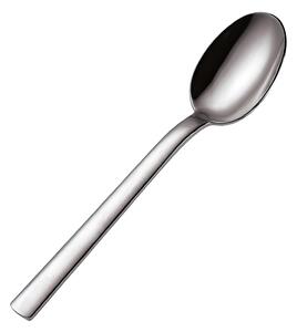 Cucchiaio tavola linea CHEF in Acciaio 18/10 (AISI 304) lunghezza 206 mm, spessore 4,0 mm, finitura inox lucido lavabili in lavastoviglie