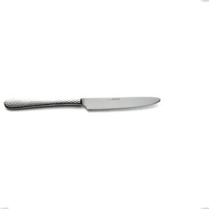 Coltello frutta cortina, Acciaio inox (Aisi 304) acciaio martellato lucido, lunghezza 220 mm