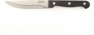 Coltello da Bistecca Jumbo Rodeo realizzato in acciaio 18/10 lunghezza 240 mm lucidato a specchio. in busta di Nylon