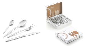 SERVIZIO SET 24 POSATE IN ACCIAIO LUCIDO DAY EME IN CONFEZIONE regalo 3 mm 18/C (AISI430) inox lucido