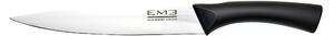 Coltello arrosto LOVE ME realizzato in acciaio 18/10, manico ergonomico Lama 20 cm - Misura totale 32 cm