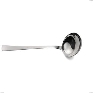 Mestolo doram, Acciaio inox Aisi 304 lucido, spessore 2.5 mm, lunghezza 275 mm