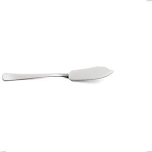 Coltello pesce doram, Acciaio inox Aisi 304 lucido, spessore 2.5 mm, lunghezza 210 mm