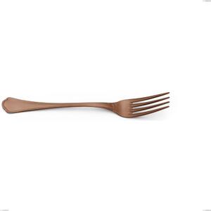 Forchetta da servizio Domus Chocolate, Acciaio 18/10, lunghezza 240 mm spessore 3 mm trattamento PVD chocolate