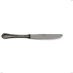 Coltello tavola Domus Black , Acciaio 18/10 trattamento PVD, spessore 3 mm, lunghezza 235 mm