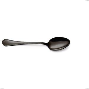 Cucchiaio tavola Domus Black , Acciaio 18/10 trattamento PVD, spessore 3 mm, lunghezza 205 mm