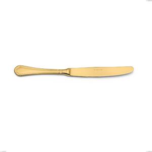 Coltello frutta Domus Gold, Acciaio 18/10, lunghezza 217 mm spessore 3 mm trattamento PVD Gold