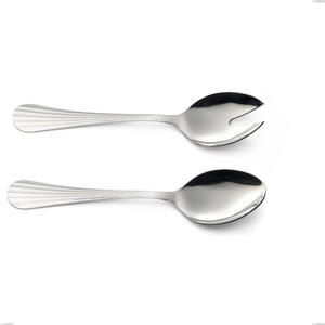 Coppia insalata Eden, inox 18.10 (AISI304) , spessore 3.0 mm Lunghezza 233 mm