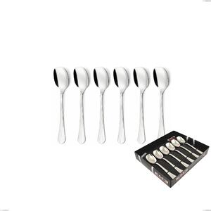 Confezione vetrina 6 pezzi gelato Eden, inox 18.10 (AISI304) , spessore 3.0 mm