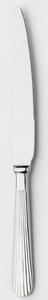 Coltello da Bistecca manico Pieno EDEN in acciaio inox 18.10 lucido spessore 3 mm