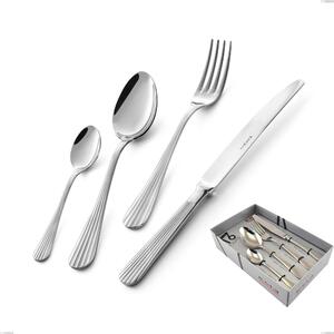 Confezione vetrina 16 pezzi Eden, inox 18.10 (AISI304) , spessore 3.0 mm