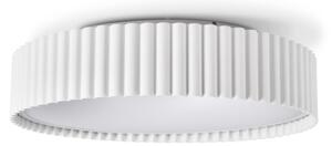 Brilagi - Plafoniera LED dimmerabile FALCON MODERN LED/30W/230V 40 cm bianca + telecomando