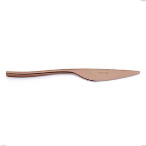 Coltello frutta Etoile PVD Chocolate, Acciaio 18/10 lucido, spessore 4 mm, lunghezza 206 mm, pvd chocolate