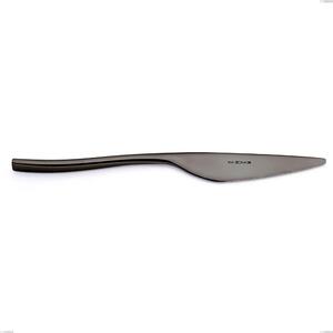 Coltello frutta EtoIle PVD Black, Acciaio 18/10 lucido, spessore 4 mm, lunghezza 206 mm, PVD black