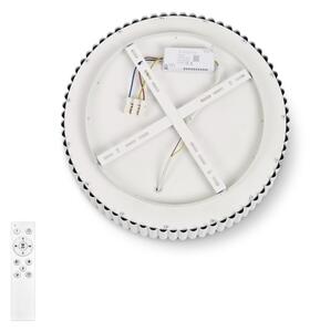 Brilagi - Plafoniera LED dimmerabile FALCON MODERN LED/30W/230V 40 cm bianca + telecomando