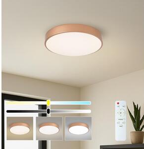 Brilagi - Plafoniera dimmerabile a LED POOL LED/48W/230V diam. 40 cm bronzo + telecomando