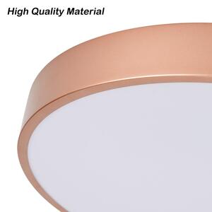 Brilagi - Plafoniera dimmerabile a LED POOL LED/48W/230V diam. 40 cm bronzo + telecomando