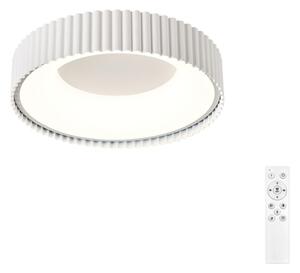 Brilagi - Plafoniera LED dimmerabile FALCON MODERN LED/30W/230V 40 cm bianca + telecomando