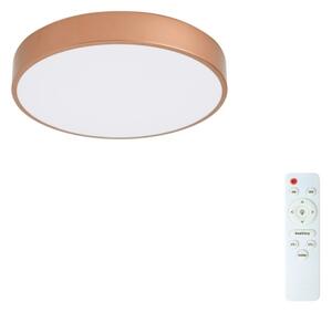 Brilagi - Plafoniera dimmerabile a LED POOL LED/48W/230V diam. 40 cm bronzo + telecomando