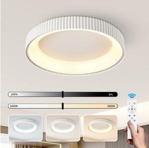 Brilagi - Plafoniera LED dimmerabile FALCON MODERN LED/54W/230V 60 cm bianca + telecomando