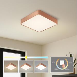 Brilagi - Plafoniera LED POOL LED/48W/230V 3000/4000/6000K 50x50 cm bronzo