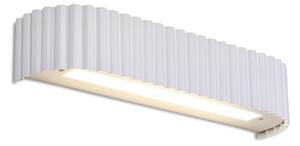 Brilagi - Applique LED dimmerabile FALCON MODERN LED/14W/230V 40 cm bianco + telecomando