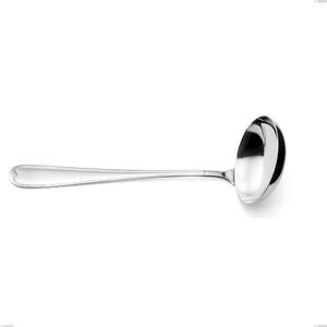 Mestolo Euro, 18/10 (AISI304), spessore 2,00 mm, Lunghezza 252 mm