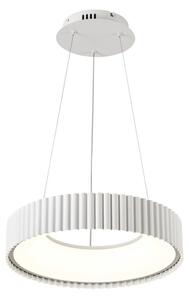 Brilagi - Lampadario dimmerabile a LED FALCON MODERN LED/30W/230V diam. 40 cm bianco + telecomando