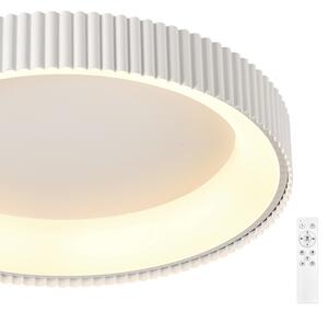 Brilagi - Plafoniera LED dimmerabile FALCON MODERN LED/54W/230V 60 cm bianca + telecomando