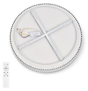 Brilagi - Plafoniera LED dimmerabile FALCON MODERN LED/54W/230V 60 cm bianca + telecomando