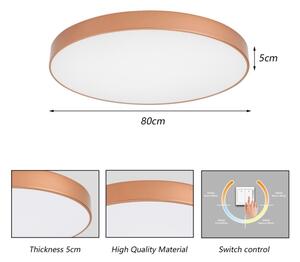 Brilagi - Plafoniera LED POOL LED/100W/230V 3000/4000/6000K diam. 80 cm bronzo