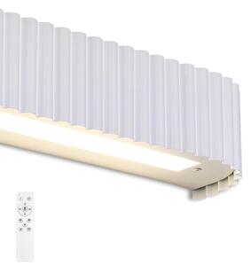 Brilagi - Applique LED dimmerabile FALCON MODERN LED/14W/230V 40 cm bianco + telecomando