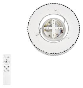 Brilagi - Lampadario dimmerabile a LED FALCON MODERN LED/30W/230V diam. 40 cm bianco + telecomando