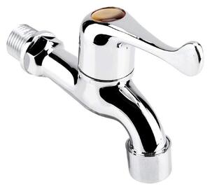 Rubinetto per lavatrice/lavabo, cromato, monocomando