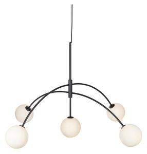 Lampada a sospensione Markslöjd, Nero, Soggiorno, Metallo