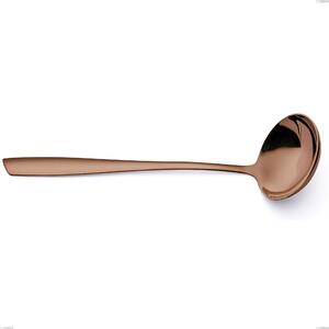 Mestolo ELeven PVD Chocolate, Acciaio 18/10 lucido, spessore 2.5 mm, lunghezza 302 mm, PVD chocolate