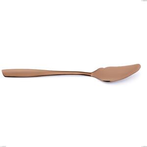 Coltello pesce ELeven PVD Chocolate, Acciaio 18/10 lucido, spessore 2.5 mm, lunghezza 204 mm, PVD chocolate