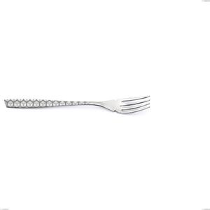 Forchetta pesce eleven exa, Acciaio inox Aisi 304 Acciaio lucido disegno laser, spessore 2.5mm, lunghezza 191 mm