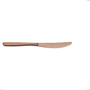 Coltello frutta ELeven PVD Chocolate, Acciaio 18/10 lucido, spessore 2.5 mm, lunghezza 219 mm, PVD chocolate