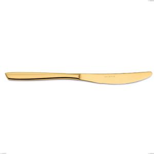 Coltello frutta Eleven PVD Gold, Acciaio 18/10 lucido, spessore 2.5 mm, PVD oro